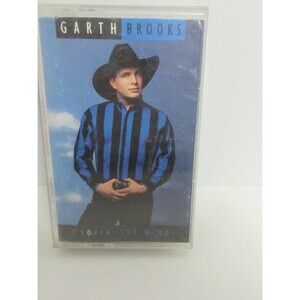Ropin' the Wind by Garth Brooks (Cassette, Sep-1991, Capitol/EMI Records)
